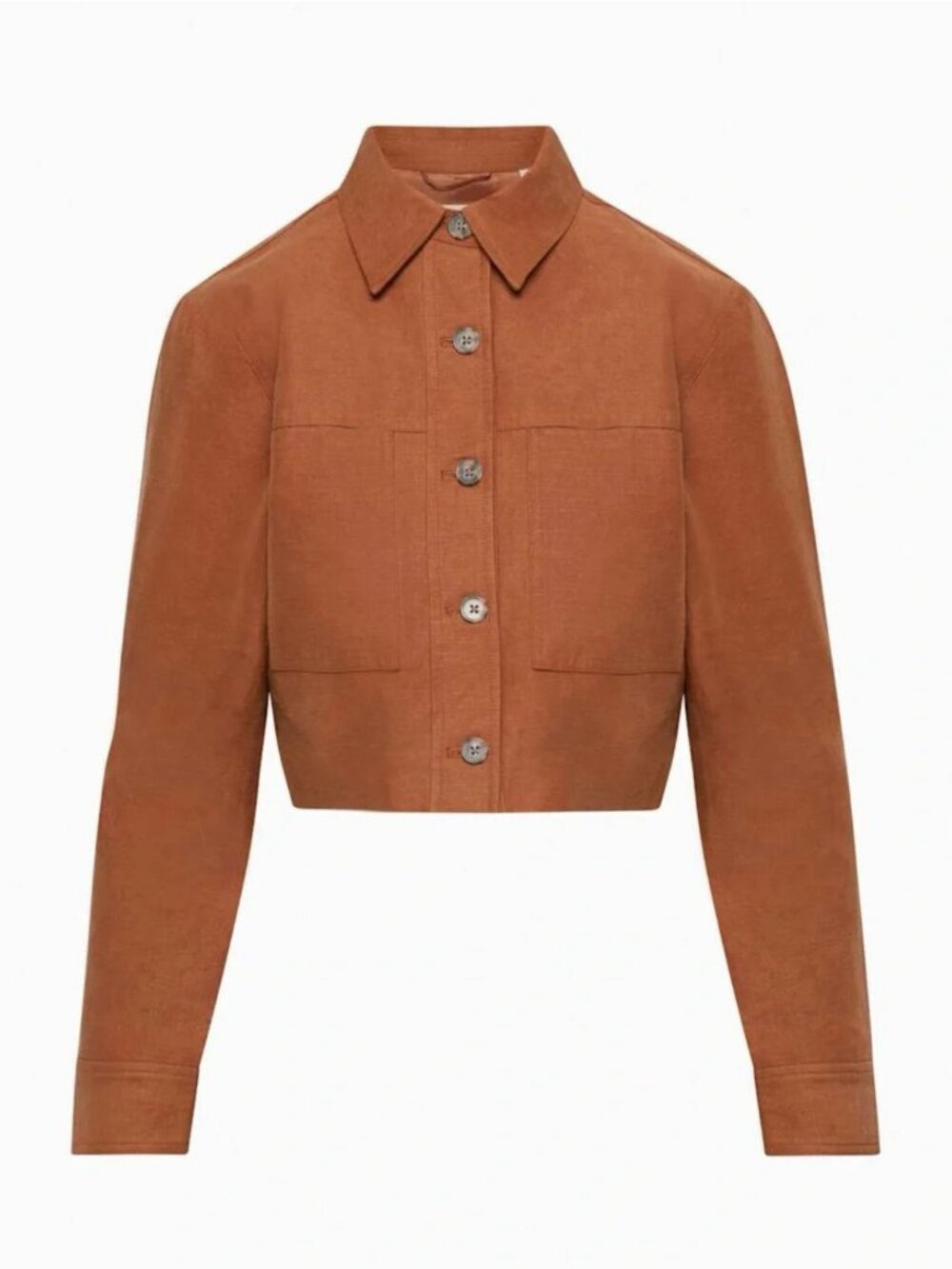 Aritzia Wilfred Cruiselinen™ Cropped Jacket